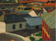 PAINTING: Porthleven 1922 by Charles GINNER