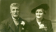 Francis BULFORD & Emily Marion BULFORD nee COYNE 1942 at wedding of son Owen G BULFORD