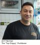 SHOPS: PEOPLE: GREEN, Norman of the Top Chippy - 2017