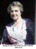 MATTHEWS, Margaret Kate 1895-1979