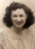 PEOPLE: TREZISE, Joan Elizabeth born 1929, later MITCHELL