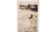 BEACH: Child on Porthleven Beach 1930s