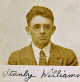 WILLIAMS, Stanley 1932 at time of becoming a US citizen