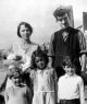 GILBERT William George (known as George), GILBERT Violet M nee ROGERS and children c1930: 
