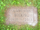 HOSKING, Albert John born 1928 Canada died 2012. Grave in Port Hope,Ontario, Canada