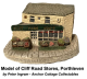 Model of Cliff Road Stores by Peter Ingram of Anchor Cottage Collectables