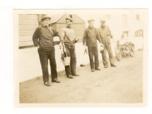 Fishermen and Boats - part of Alfie Pascoes records.