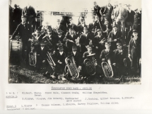 Porthleven Town Band 1905