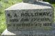 GRAVESTONE: HOLLOWAY_DSC8446.JPG