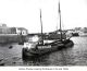 BOAT: The coaster 'London Premier', entering Porthleven in the mid 1930s