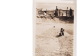 BEACH: Child on Porthleven Beach 1930s