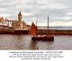 BOAT: Happy Return. Built at Kitto's Yard, Porthleven 1904. Saved from being broken up and brought back to Penzance harbour in Mounts Bay, Cornwall.