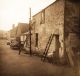 BUILDINGS: Royal British Legion HQ, Shute Lane, Porthleven - looking towards Fore Street / the Harbour (now site of Kestrel Close flats with integral garages)